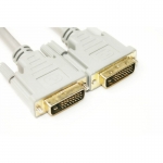 Видео кабель PowerPlant DVI-D 24M-24M, 1.5m, Double ferrites